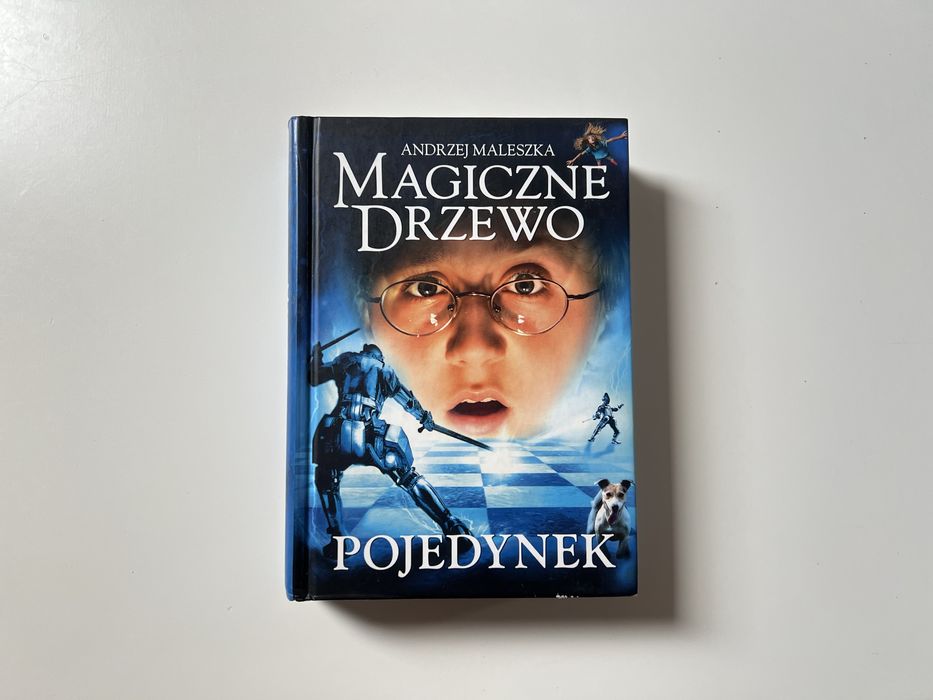 Książka Magiczne Drzewo - Pojedynek - Andrzej Maleszka