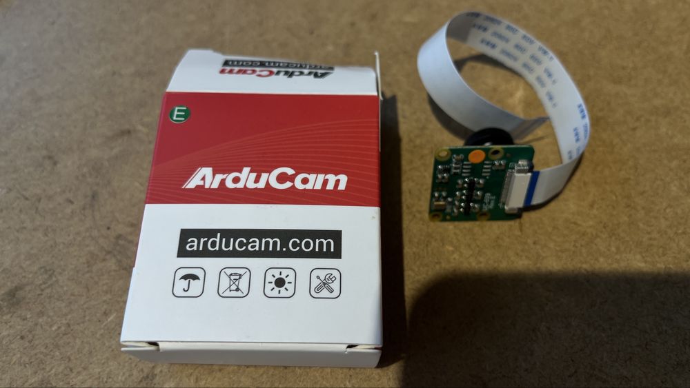 Kamera ArduCam B0179 IMX219 8Mpx 1/4" szerokokatna do Nvidia Jetson