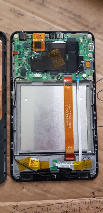 Планшет Tolino Tab 8 плата запчастини