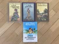 L. M. Montgomery, Ania z Zielonego Wzgórza seria