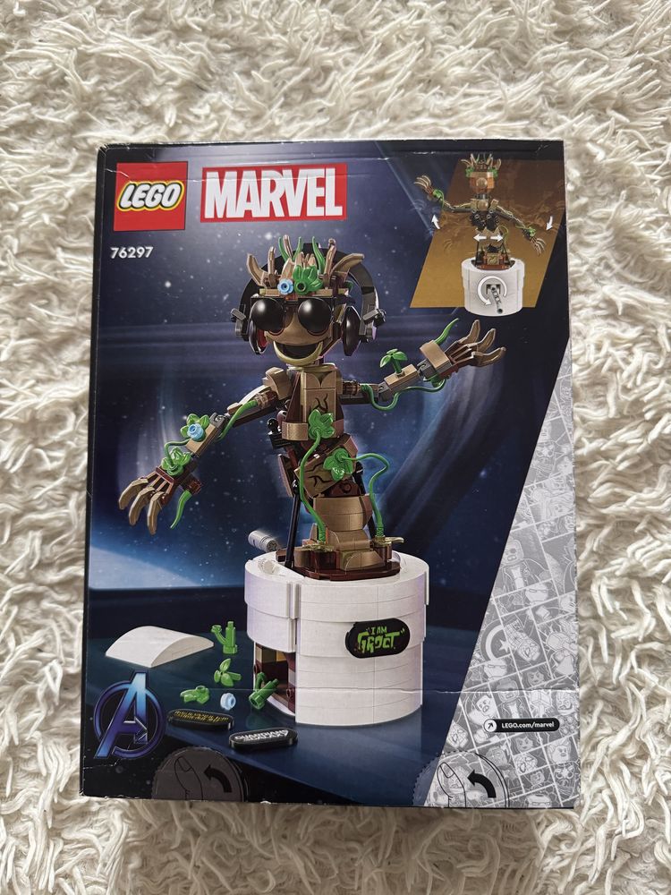Lego tanczacy groot