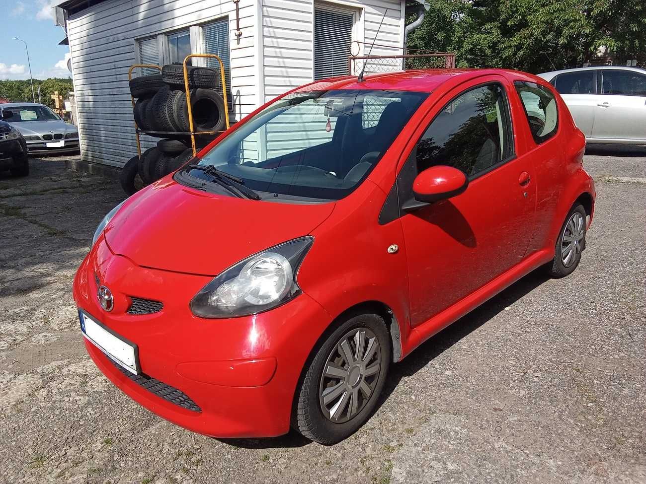 Toyota Aygo, KLIMA, BEZ KOROZJI, 1 właś, krajowy