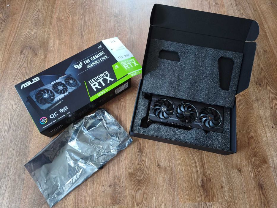 Видеокарта Asus Tuf 3060 ti