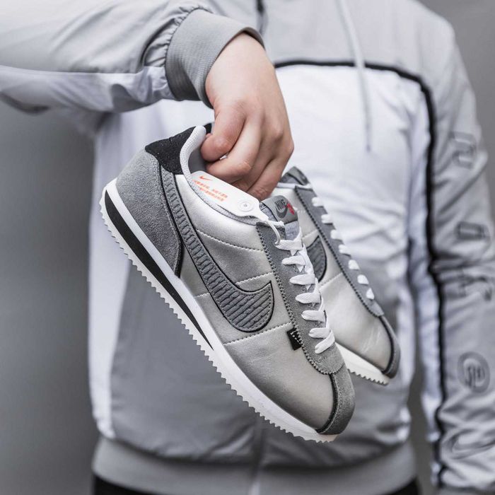 Кросівки Nike Cortez Double grey premium