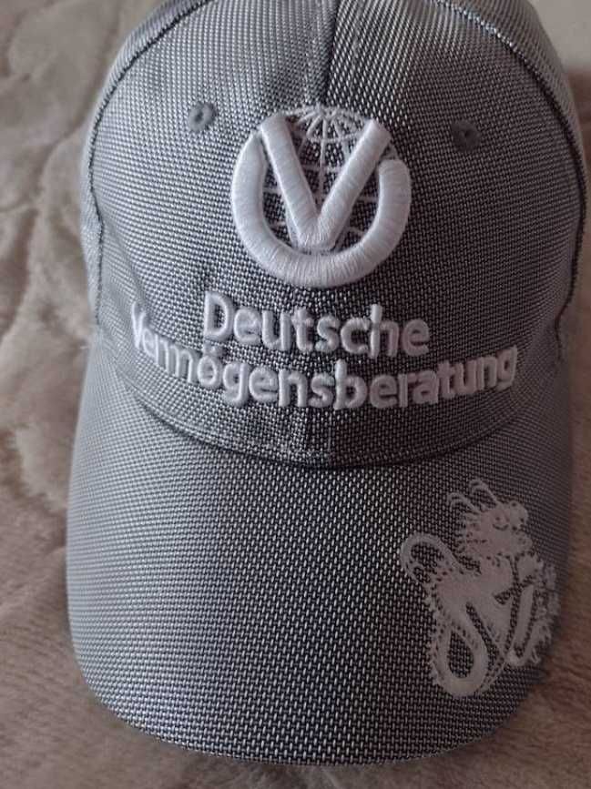 Michael Schumacher/Oryginalna, Srebrna czapeczka z daszkiem