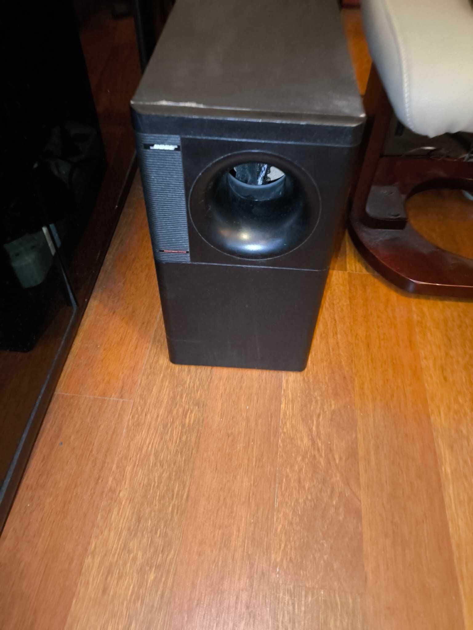 Colunas Sistema Bose Acoustimass 7 Home Theater