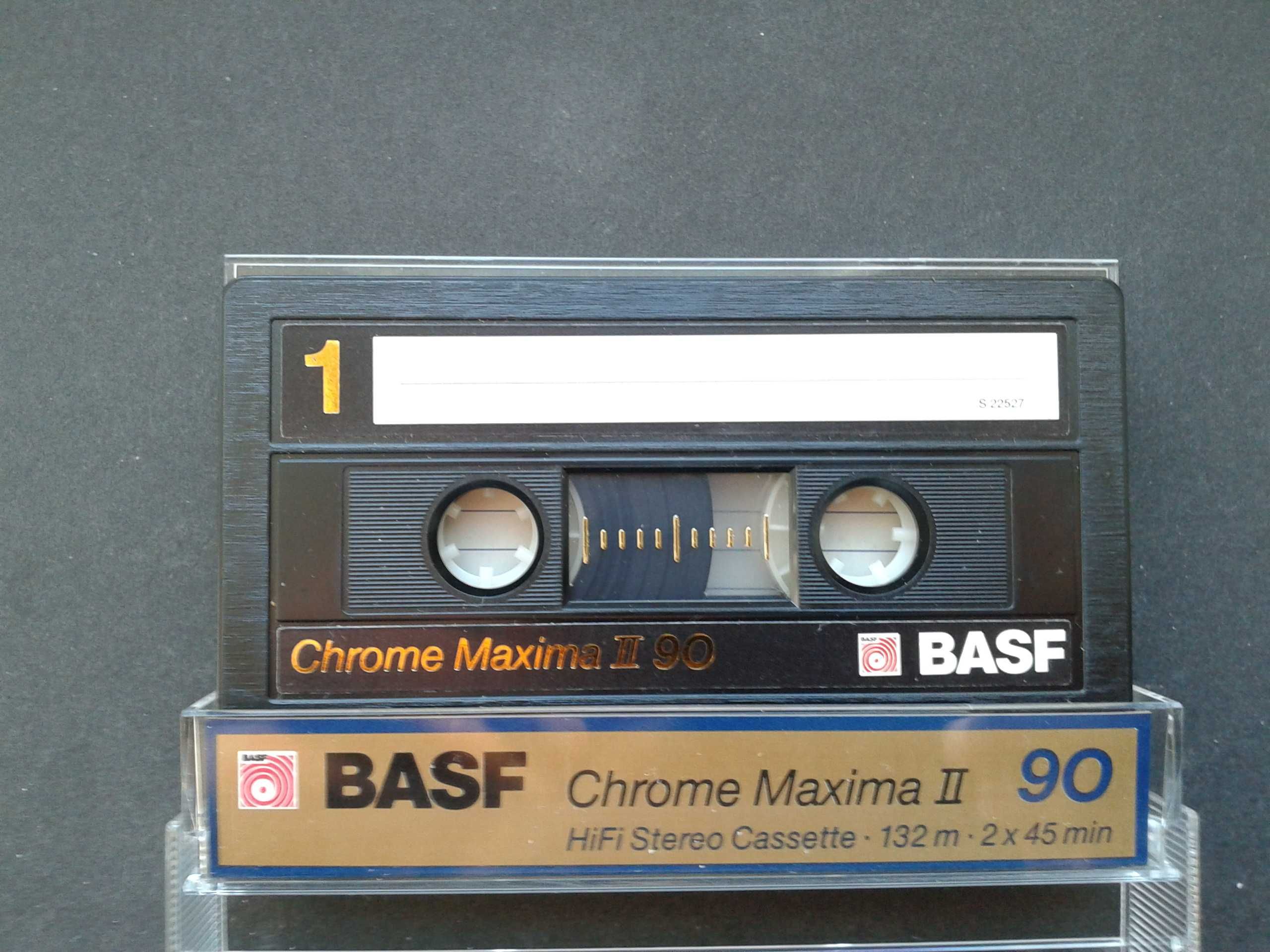 Аудиокассеты BASF ferro super LH SM 90