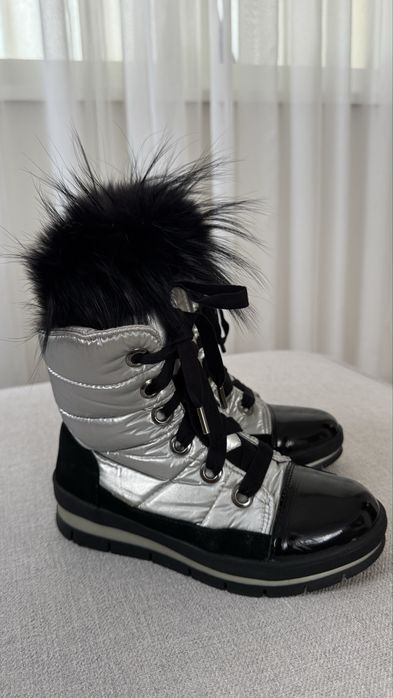 Зимові фірмові чоботи Jog Dog,36 розмір