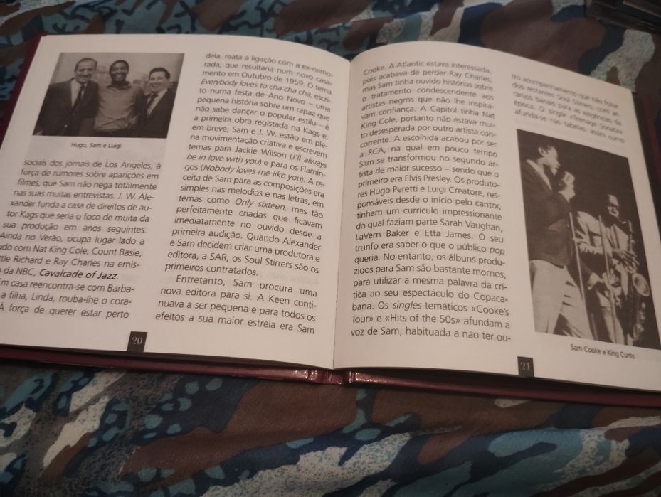 CDs Música Soul e Ópera Usados