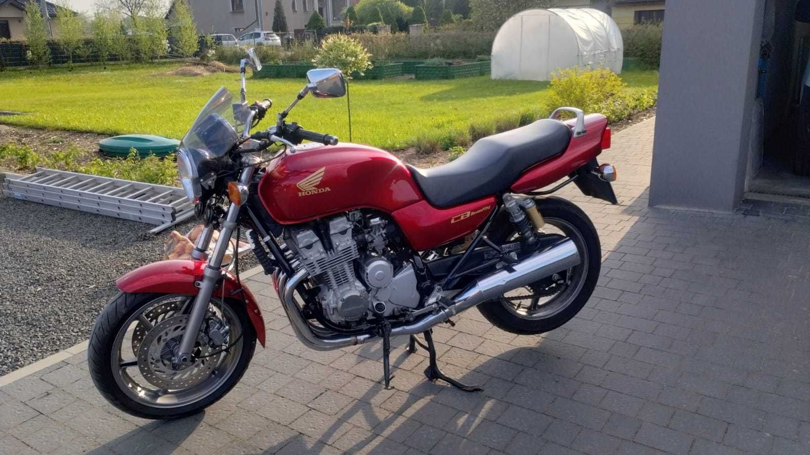 Honda cb 750 oryginalny stan ogłoszenie prywatne