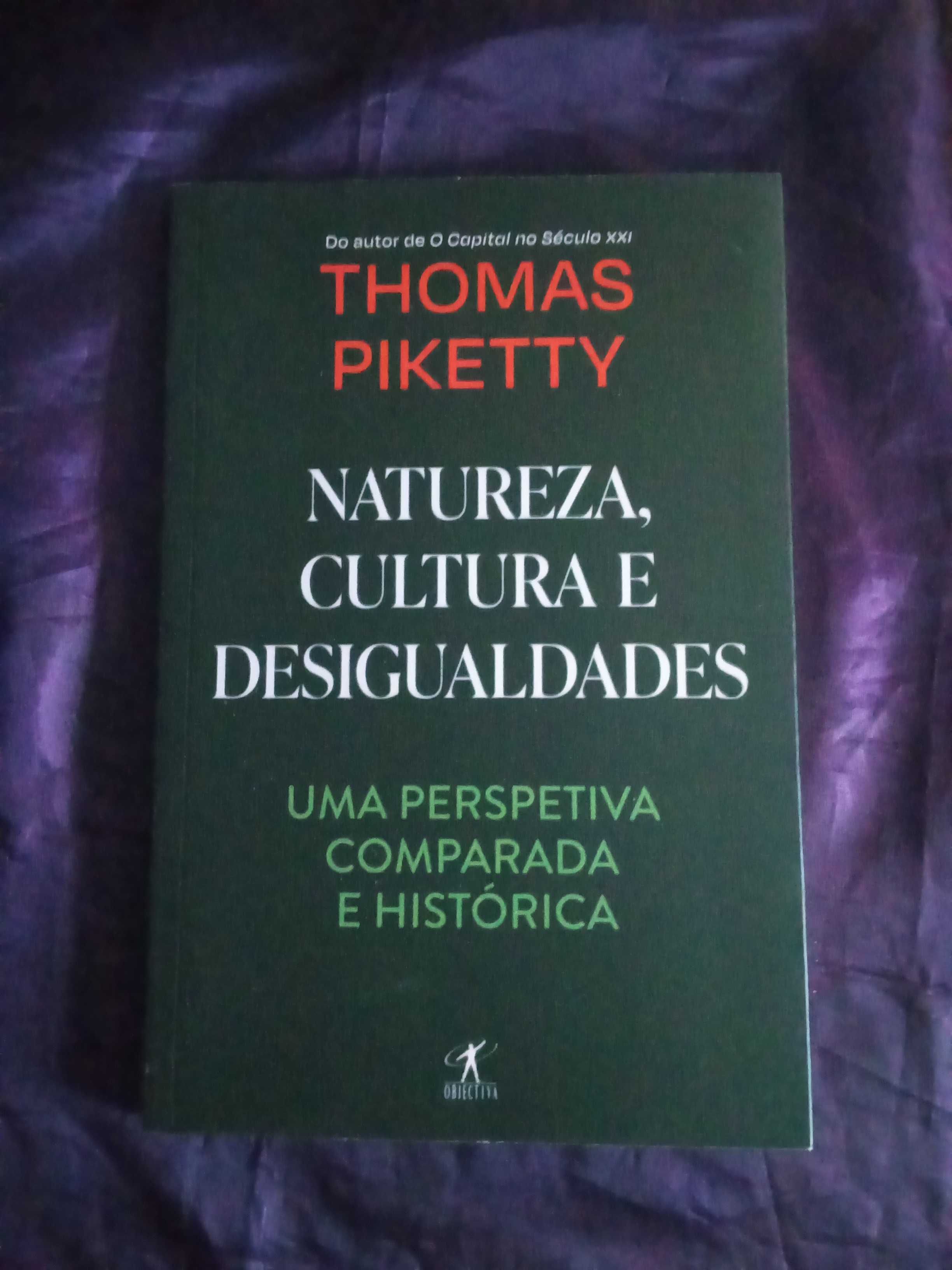 Natureza, Cultura e Desigualdades - Thomas Piketty