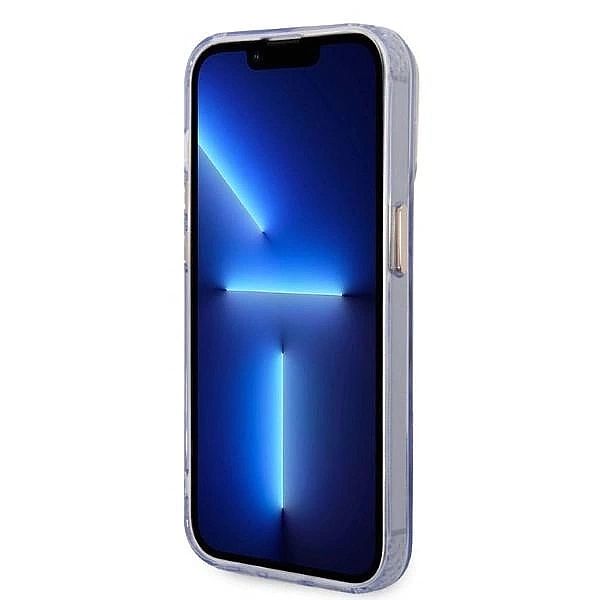Etui Guess Gold Outline Translucent MagSafe na iPhone 14 Pro Max 6,7"