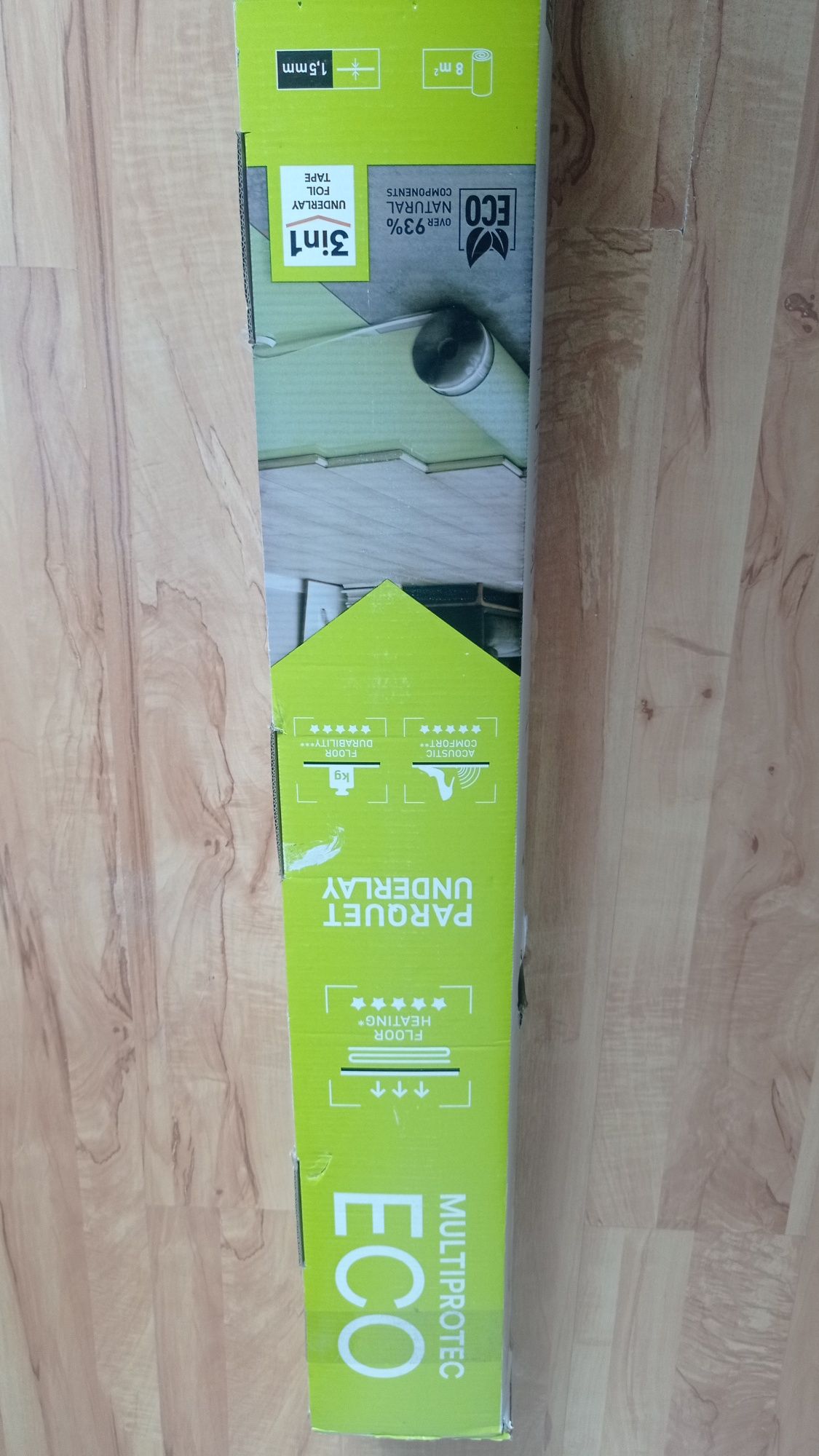 Podkład podłogowy ECO