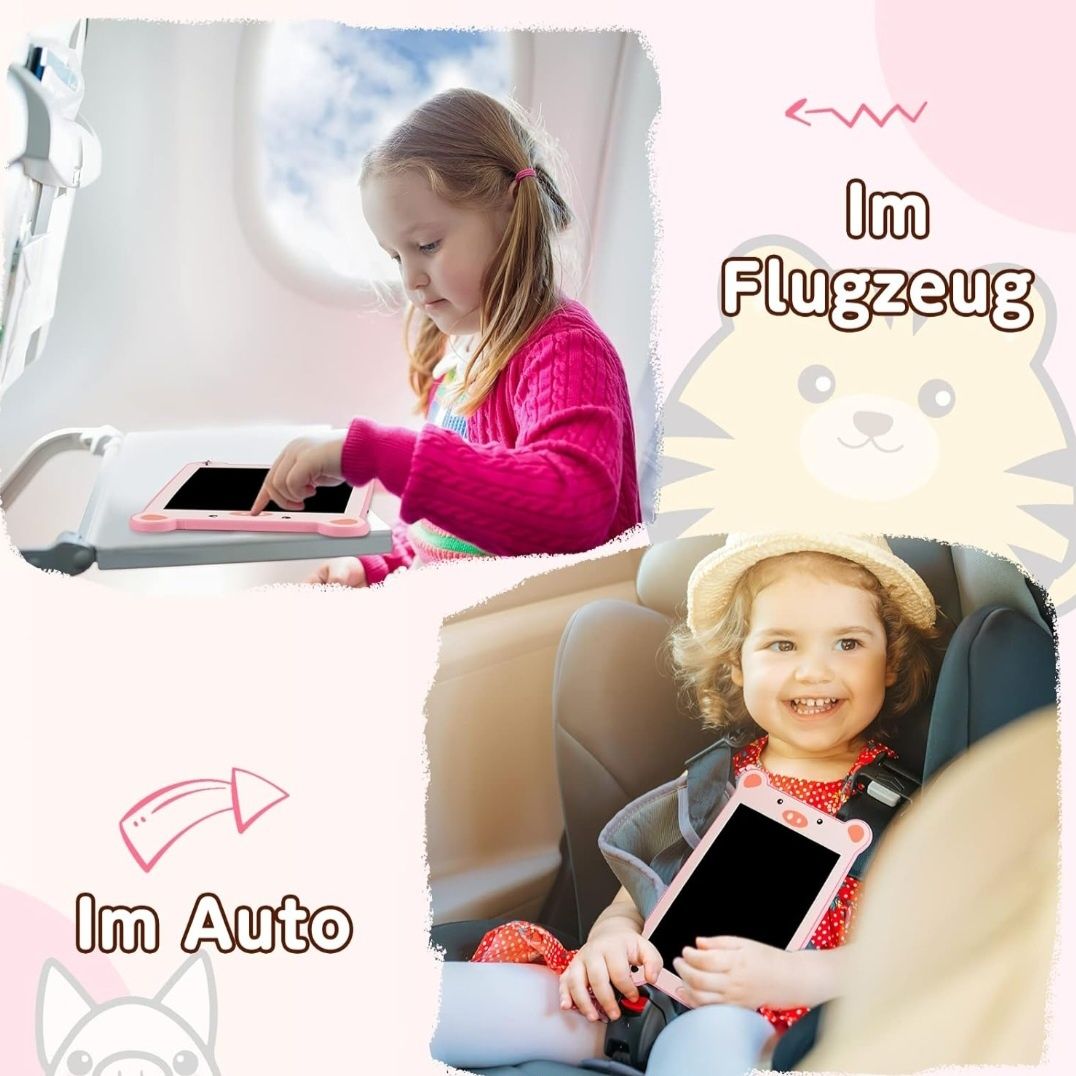AGPTEK Tablet do pisania LCD dla dzieci, ekran 8,5"