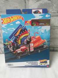 Hot Wheels odjazdowa stacja paliw