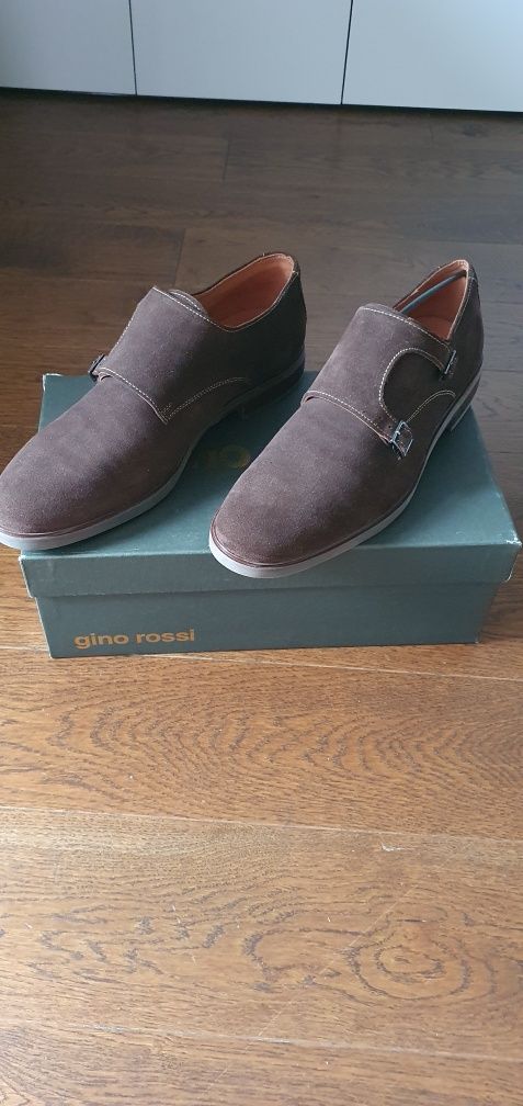 Męskie buty Gino Rossi