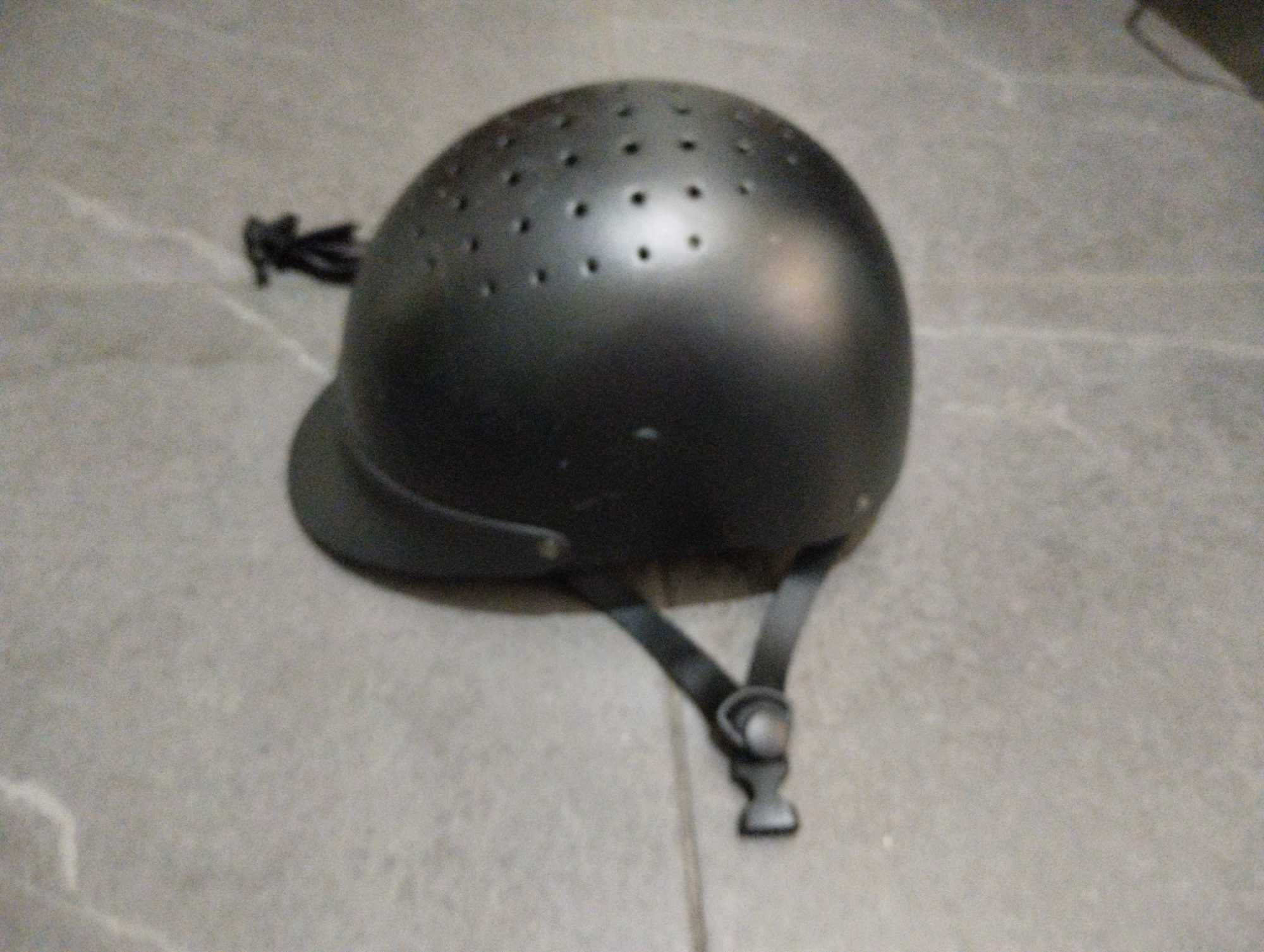 Kask do jazdy konnej dziecięcy 52-55 cm