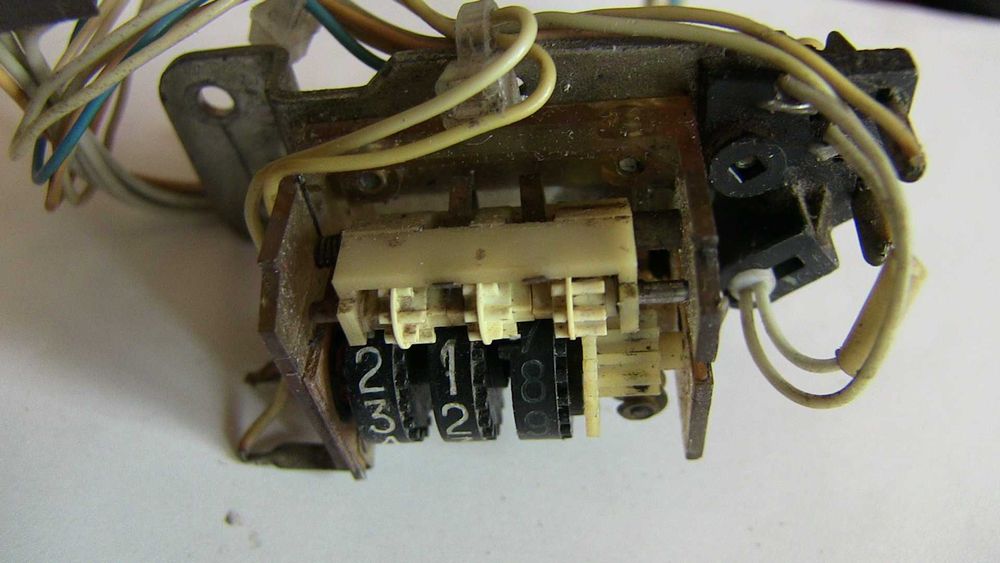 Счетчик магнитной ленты  магнитофон Маяк-232