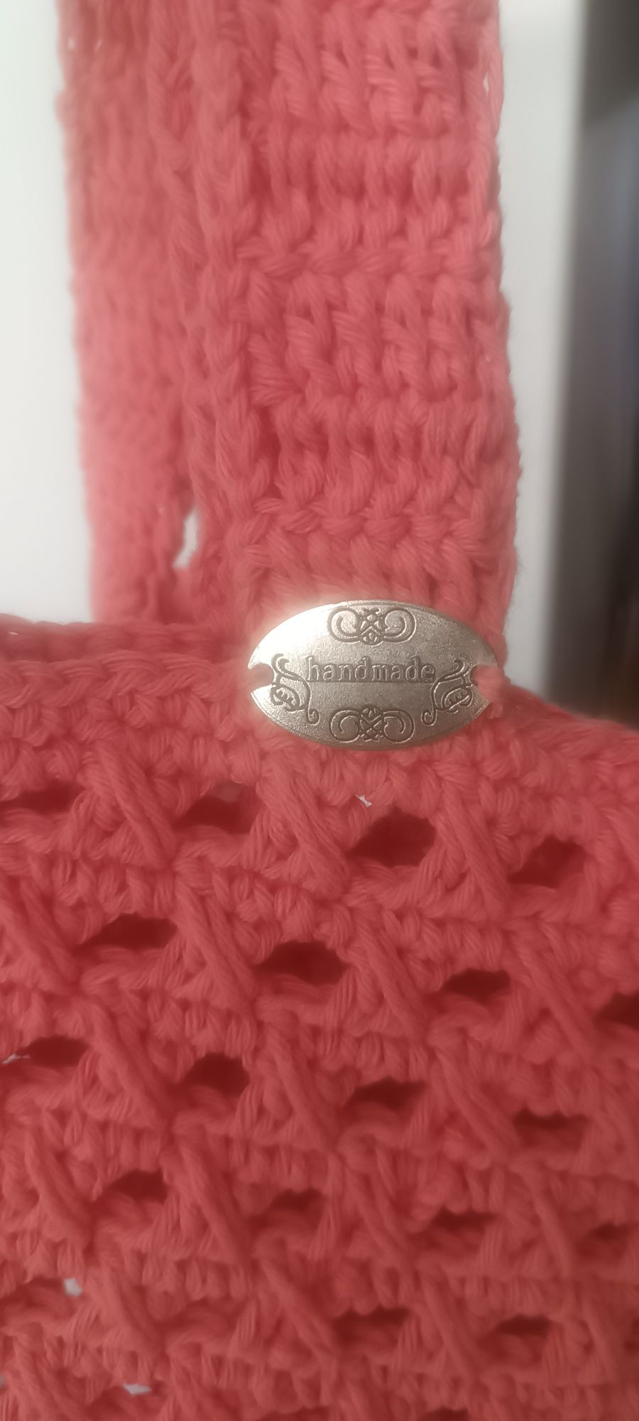 Bolsa/ ecobag em crochê feitas á mão