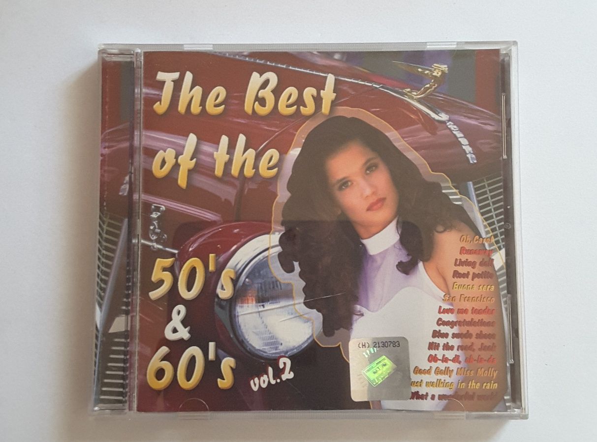 The best of the 50's & 60's vol.2 * CD