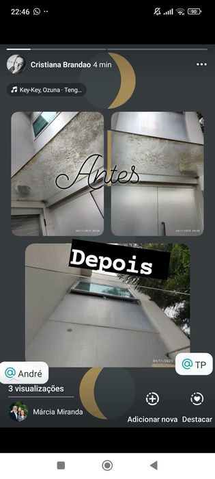 Serviço limpeza ao detalhe