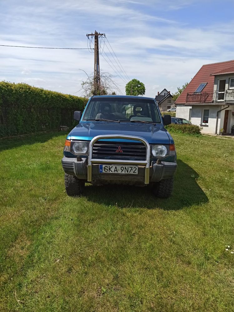 Mitsubishi pajero 2 1995r