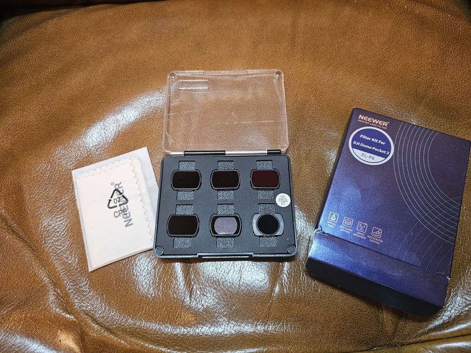 Продам комплект ND фільтрів NEEWER FL-P6 DJI Osmo Pocket 3