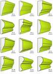Sztukateria elewacyjna profile gzymsy listwy styropianowe bonie