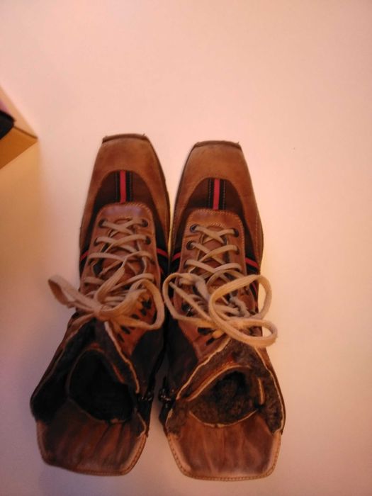 Зимние ботинки. Всё натуральное. Р-Р 37.