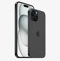 Смартфон Apple iPhone 15 128Gb Black Nano Sim+Esim