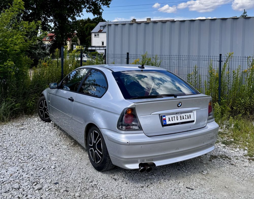 BMW 316ti Compact * 2003 * Mega Stan * Klima * Zamiana