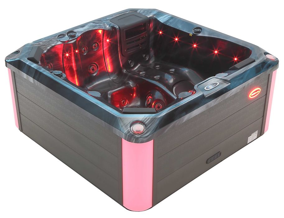 SP Wanna SPA Superspa wanna z hydromasażem Jacuzzi SUPERPOOLS