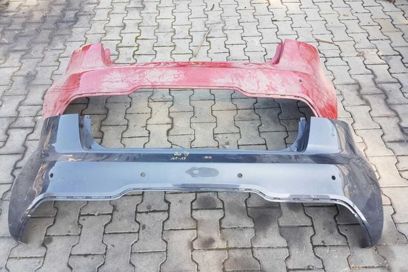 Бампер задний Kia Rio 3, Киа Рио 3