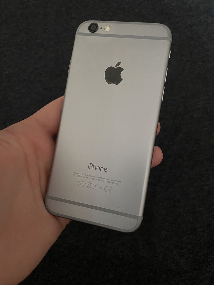 IPhone 6s Space Gray 128 Gb neverlock