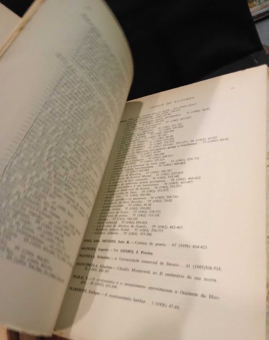 Brotéria - Revista Contemporânea de Cultura (Índices 1925/1962)
