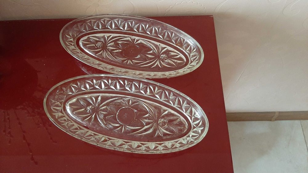 Хрустальная селедочница