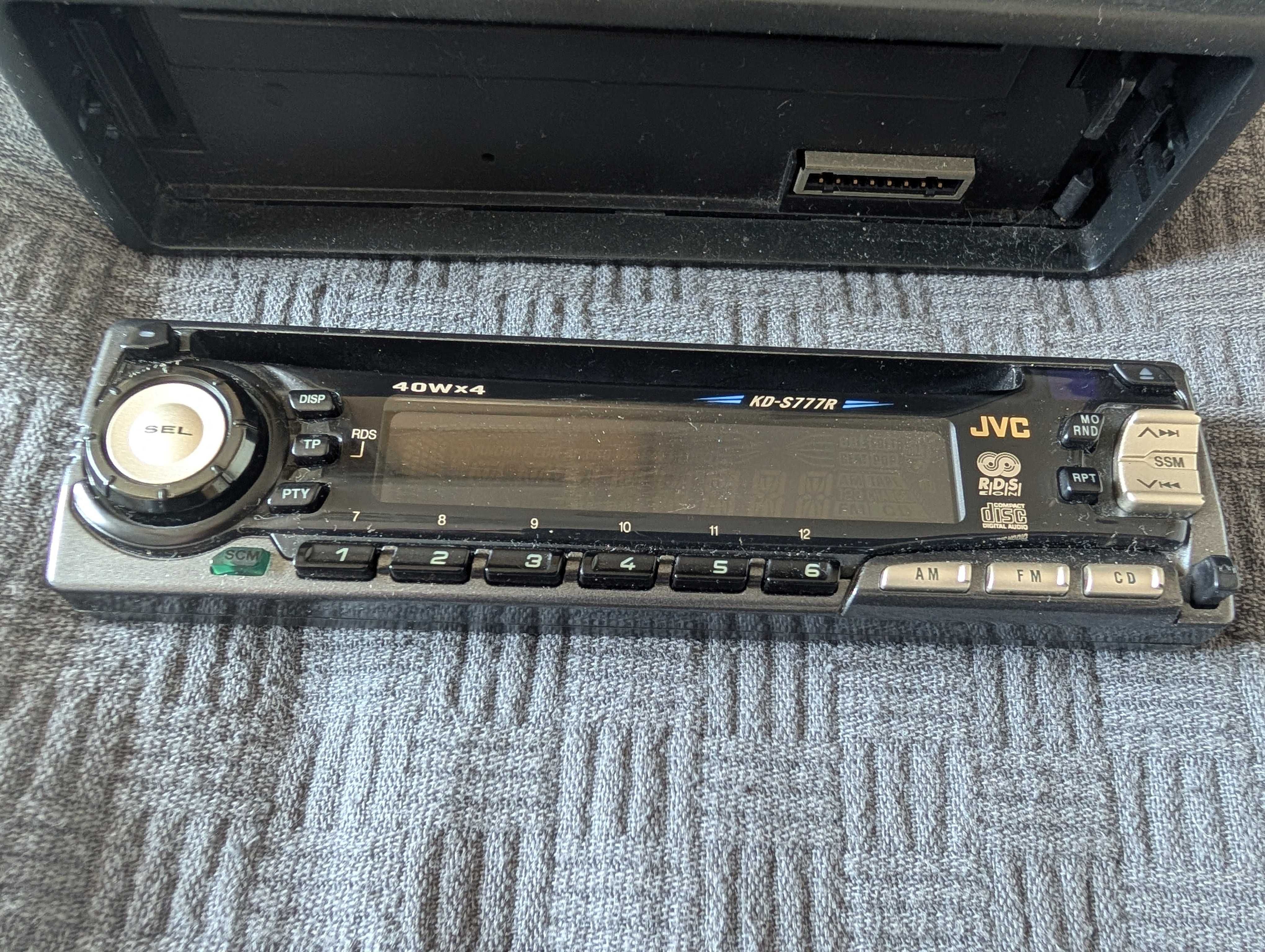 Radio samochodowe JVC kd-s777r
