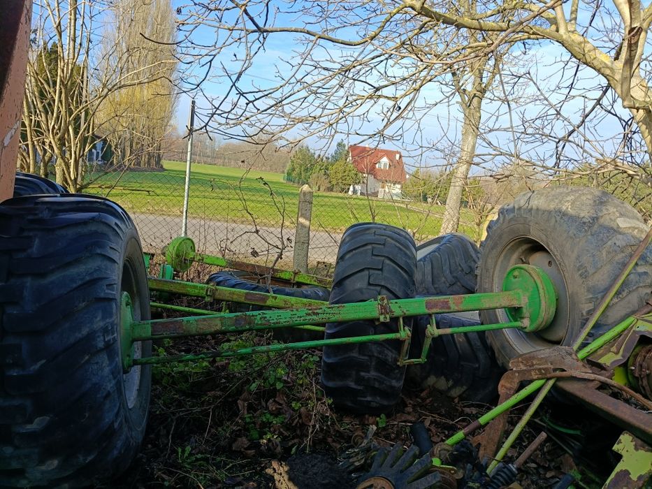 Oś do kombajnu do buraków Stholl,Anna,Grimme