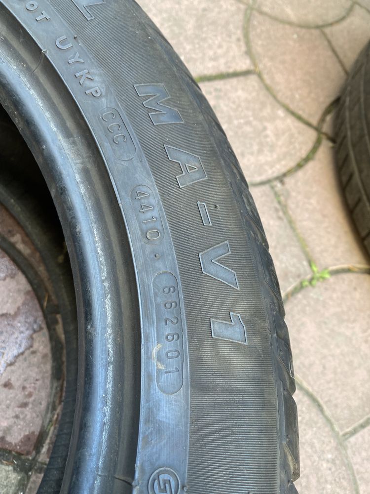 Резина розпаровка одна штука 255/45 R 18 Maxxis Radial MA-V1