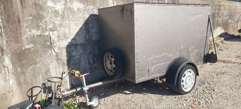 Atrelado- Matricula de próprio carro