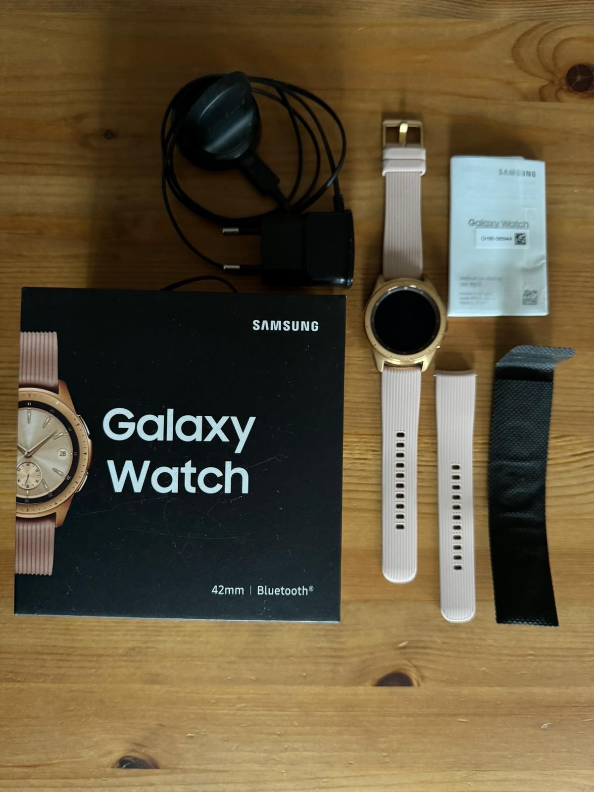 Smartwatch SAMSUNG Galaxy Watch 42mm Różowy