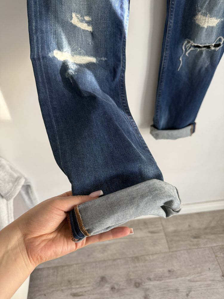 Tommy Hilfiger straight  w34spodnie jeansowe boyfriendy joggery męskie
