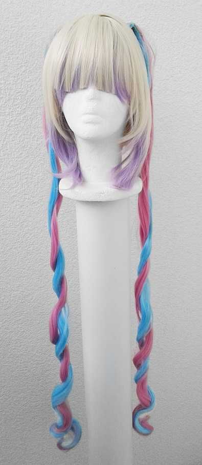 OMGKawaii Angel-Chan Needy Streamer Overload cosplay wig peruka blond
