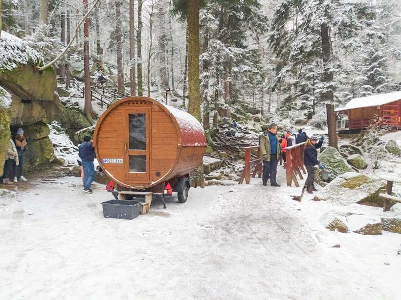 Mobilna Sauna w Karkonoszach / Jelenia Góra i okolice - wynajem