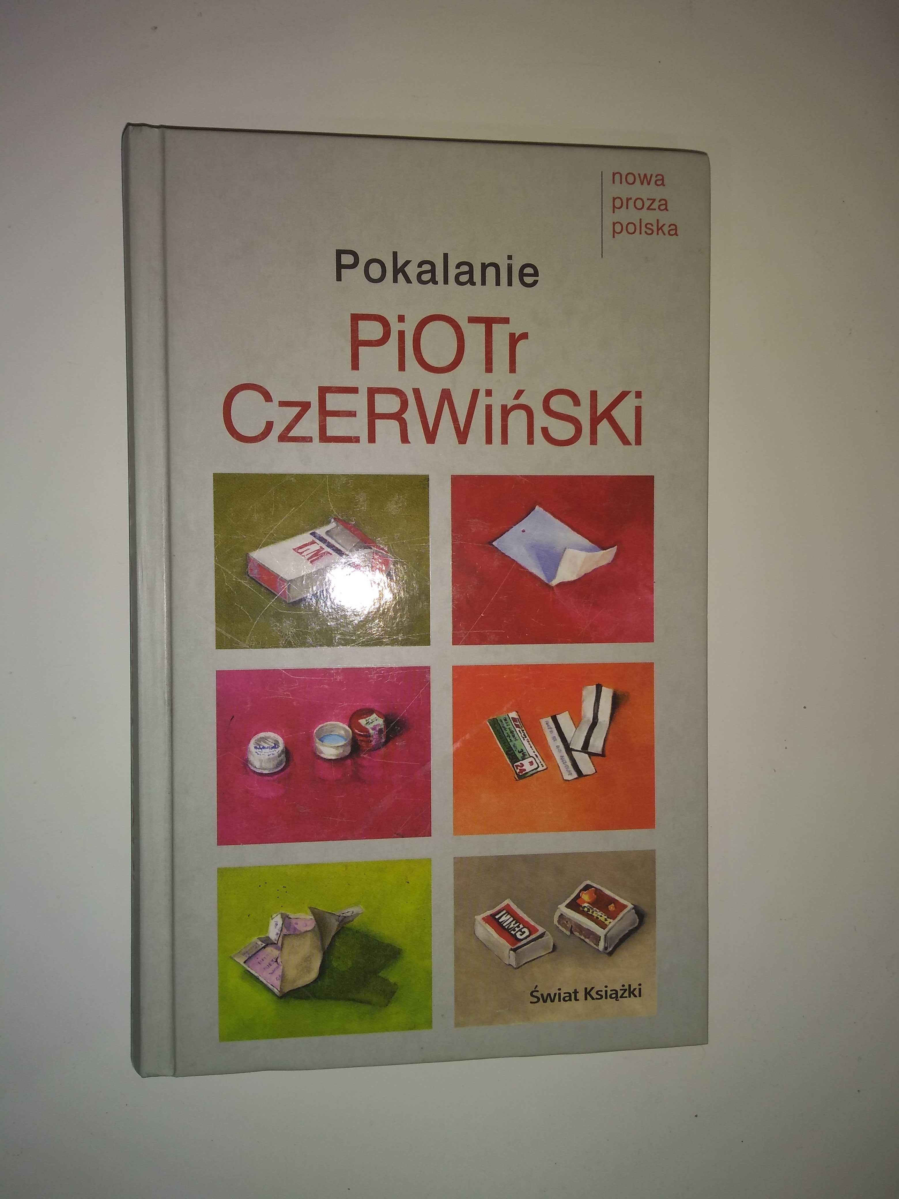 Dobra książka - Pokalanie Piotr Czerwiński (P12) jak nowa