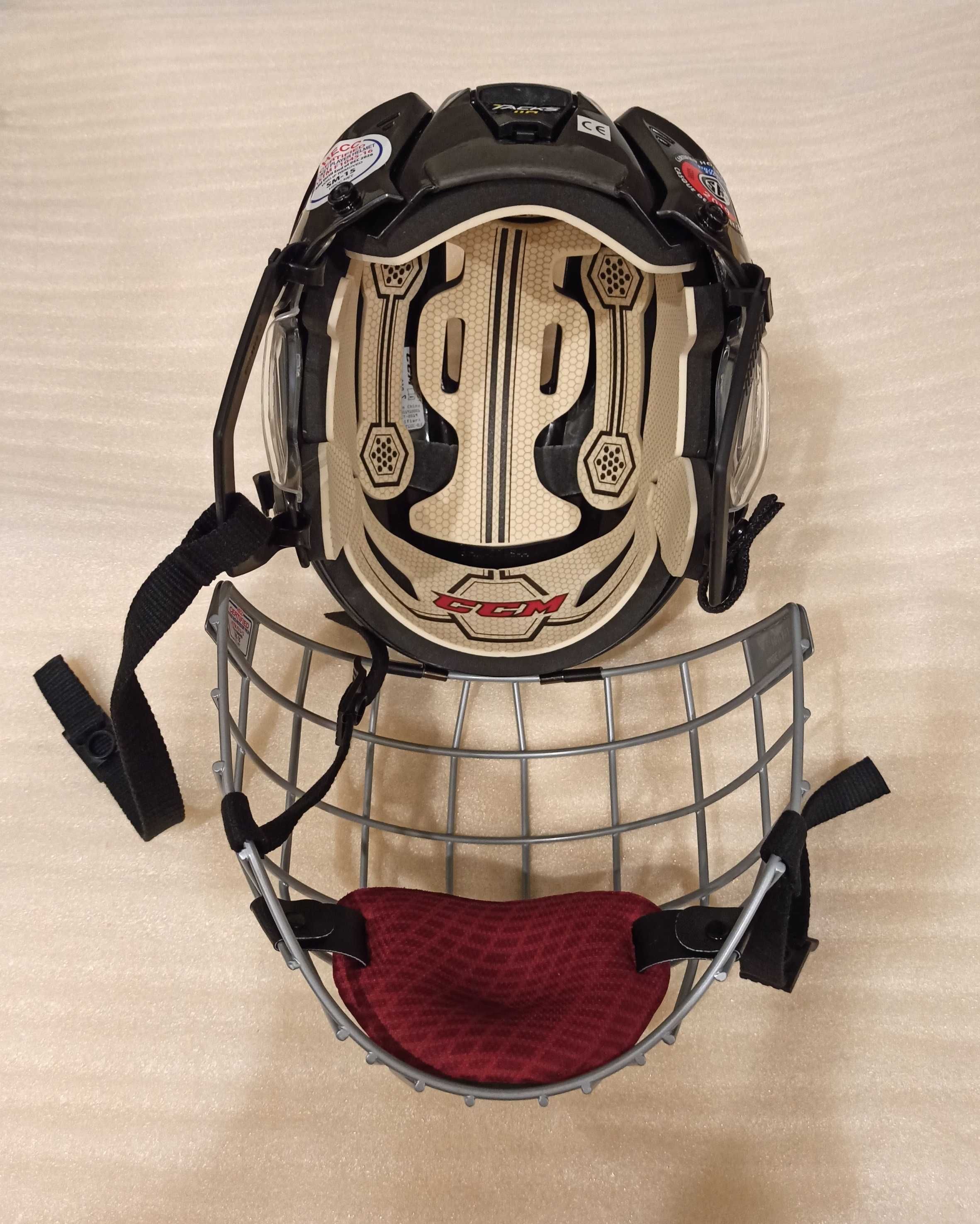 Хоккейный шлем CCM Tacks 110