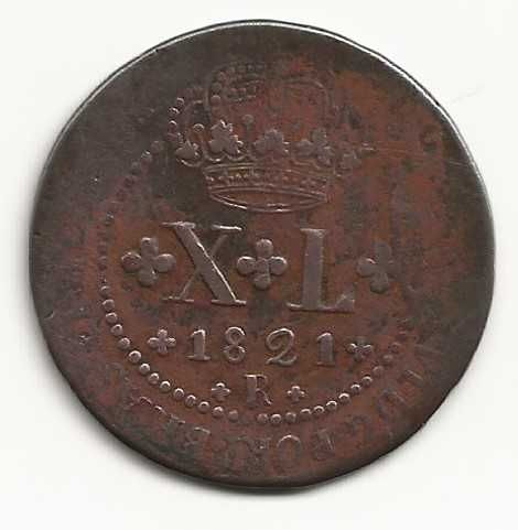 XL Reis de 1821, RJ, Brasil