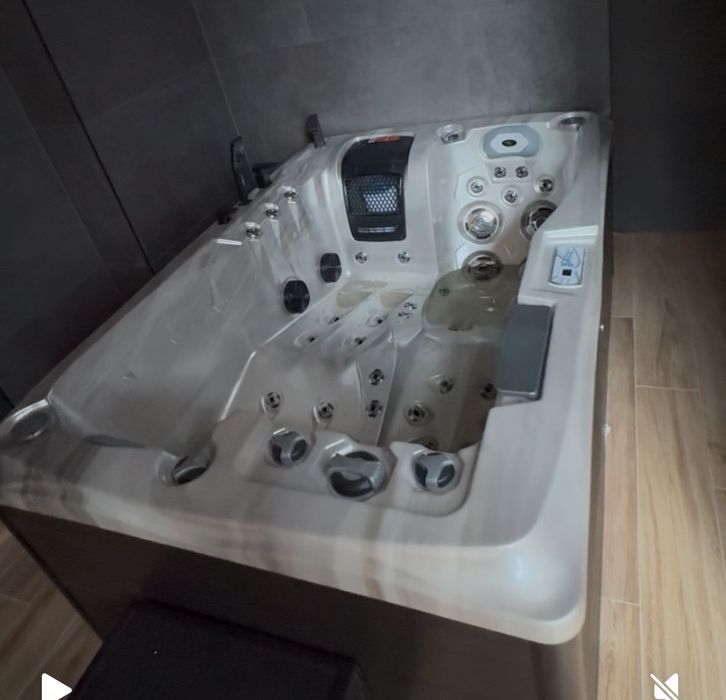 Jacuzzi ogrodowe, wanna hydromasaż HYDROSAN - nie używana, okazja
