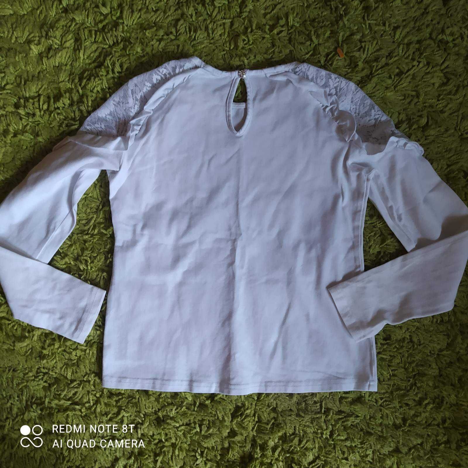 Школьная одежда блузка рубашка 3-5 класс