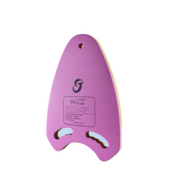 Deska do nauki pływania piankowa EVA Różowa